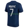 Maillot de Supporter Paris Saint-Germain Mbappé 7 Domicile 2022-23 Pour Homme